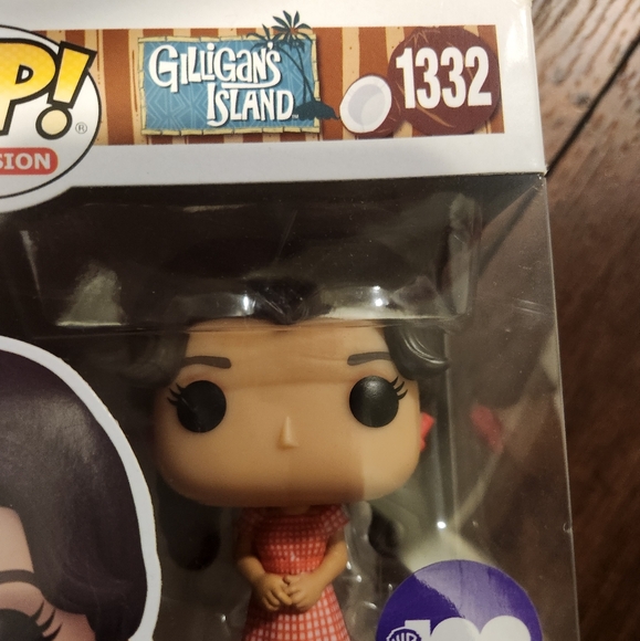 NWT Funko GILLIGAN'S ISLANDPOP! MARY ANN SUMMERS - Picture 10 of 12